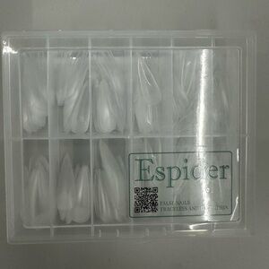 Espicer Clear False Nails Set